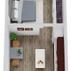 Floor plan: AF1