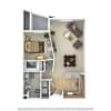Floor plan: Ponti