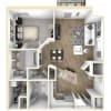 Floor plan: Roehampton
