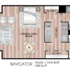 Floor plan: Navigator