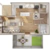 Floor plan: Delight (B4)