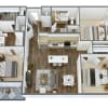 Floor plan: D1