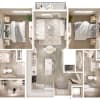 Floor plan: B1 Balcony