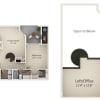 Floor plan: The Banyon
