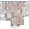 Floor plan: 2x2