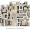 Floor plan: C1