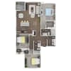 Floor plan: The Bay