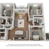 Floor plan: Martinique