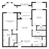 Floor plan: A-C1S