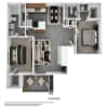 Floor plan: Dogwood
