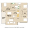 Floor plan: Tuscany