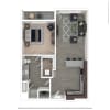 Floor plan: The Russell 2