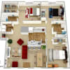Floor plan: The Matriarch