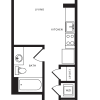 Floor plan: Studio-S01 Modern