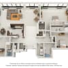 Floor plan: The Motown