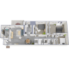 Floor plan: The Warwick