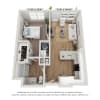 Floor plan: A1 - Amber