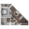 Floor plan: The Eldorado - Workforce Housing