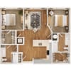 Floor plan: B2