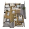 Floor plan: C1