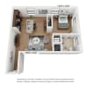 Floor plan: Dill-A10