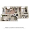 Floor plan: Floorplan KHC