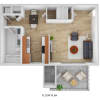 Floor plan: E1-Serendipity