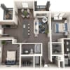 Floor plan: Burnett