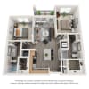 Floor plan: B1