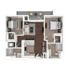 Floor plan: B1