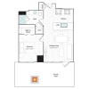 Floor plan: Mt Evans