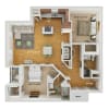 Floor plan: B4