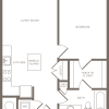Floor plan: A1C