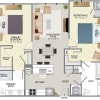 Floor plan: 2D-X