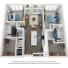 Floor plan: B1