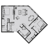 Floor plan: H