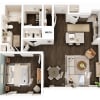 Floor plan: A1