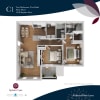 Floor plan: C1 Enhanced