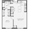 Floor plan: A1P-717