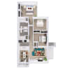 Floor plan: Cambridge