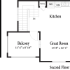 Floor plan: The Flats - Plan 2