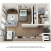 Floor plan: Parker ALT 2