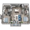 Floor plan: B1