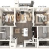 Floor plan: B2