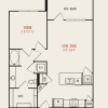 Floor plan: A1E