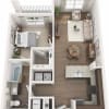 Floor plan: Avalon ADA