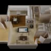 Floor plan: Studio B