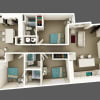 Floor plan: Level Up Living