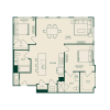 Floor plan: B13