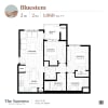 Floor plan: Bluestem